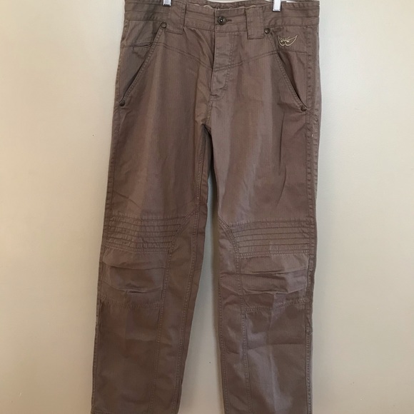 Berik Other - BEIRK tan sports pants